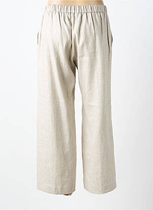 Pantalon large poches taille normale argent DIEGA femme