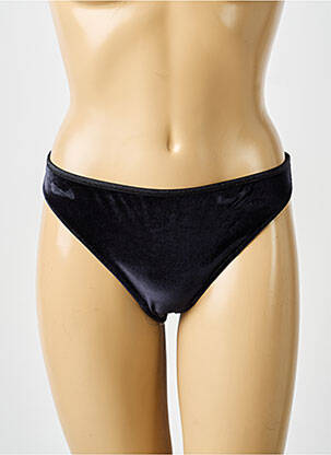 Culotte effet matière satinée noir LA NOUVELLE femme