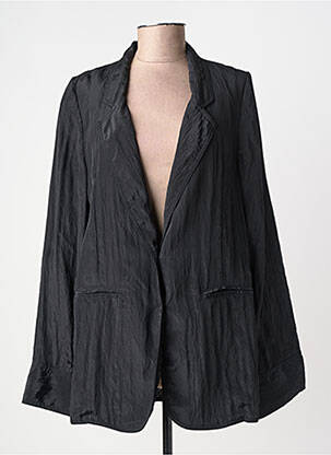 Blazer poches noir FORTE-FORTE femme