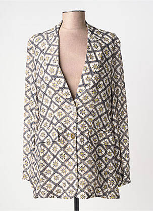 Blazer poches gris MALIPARMI femme