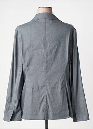 Veste casual col tailleur gris MALIPARMI femme