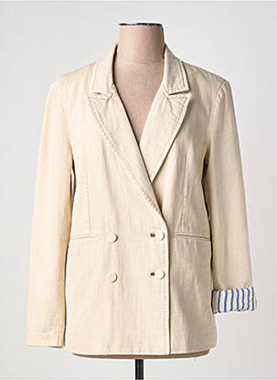 Blazer poches beige MALIPARMI femme