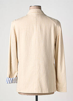 Blazer poches beige MALIPARMI femme