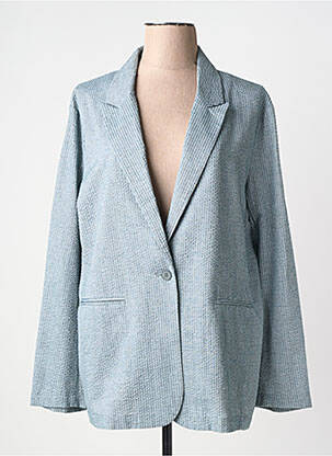 Blazer poches bleu BELLA JONES femme