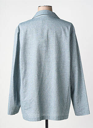 Blazer poches bleu BELLA JONES femme