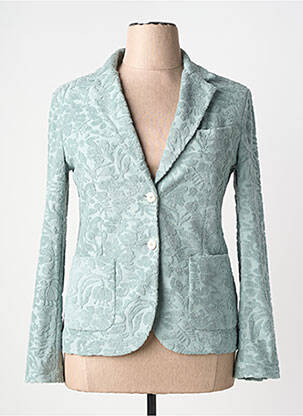 Blazer poches bleu CIRCOLO 1901 femme