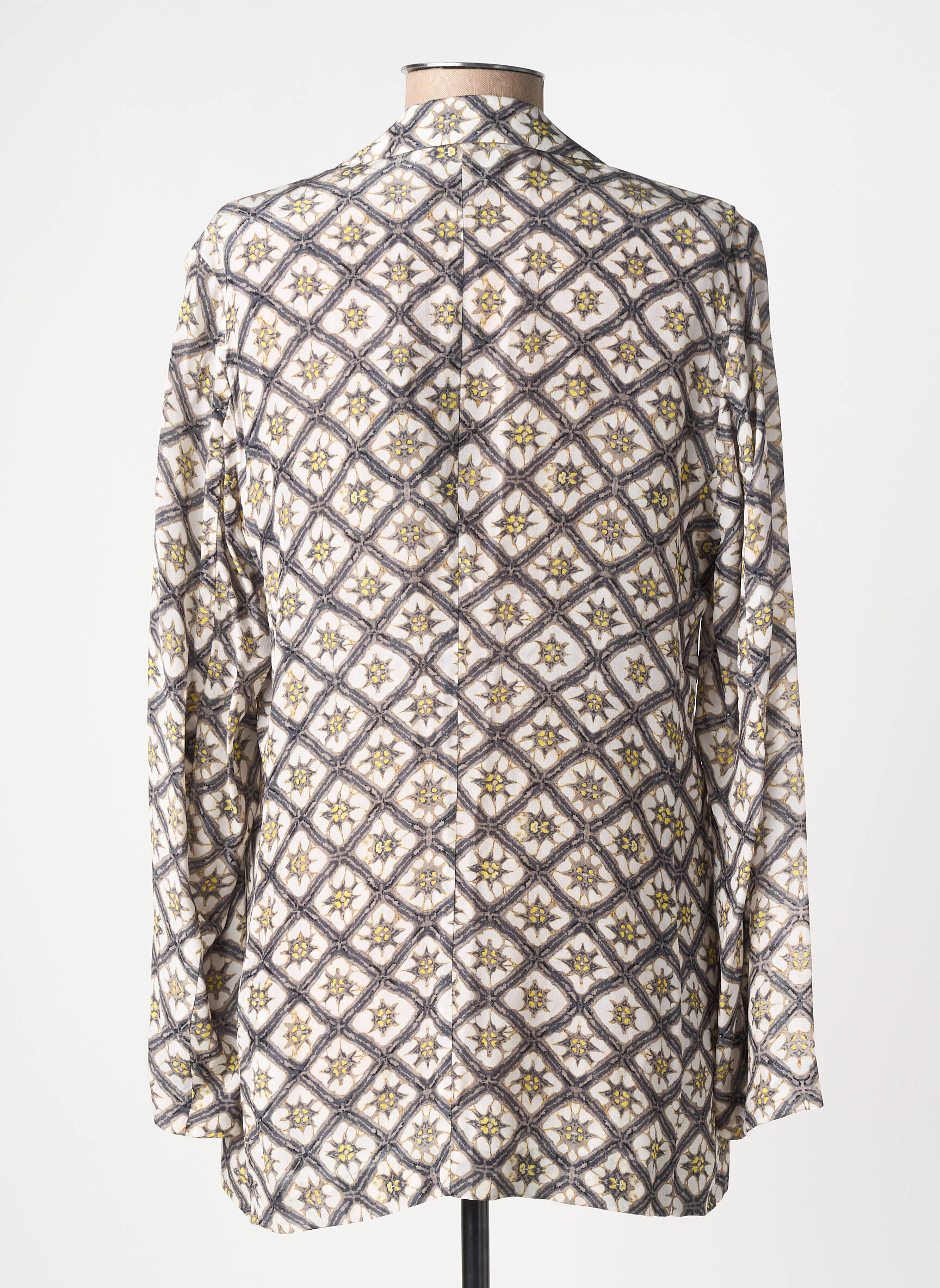 Blazer poches gris MALIPARMI femme