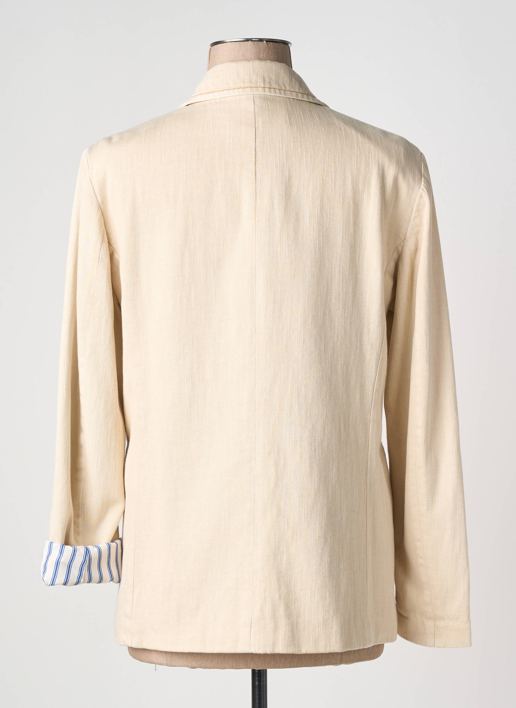 Blazer poches beige MALIPARMI femme