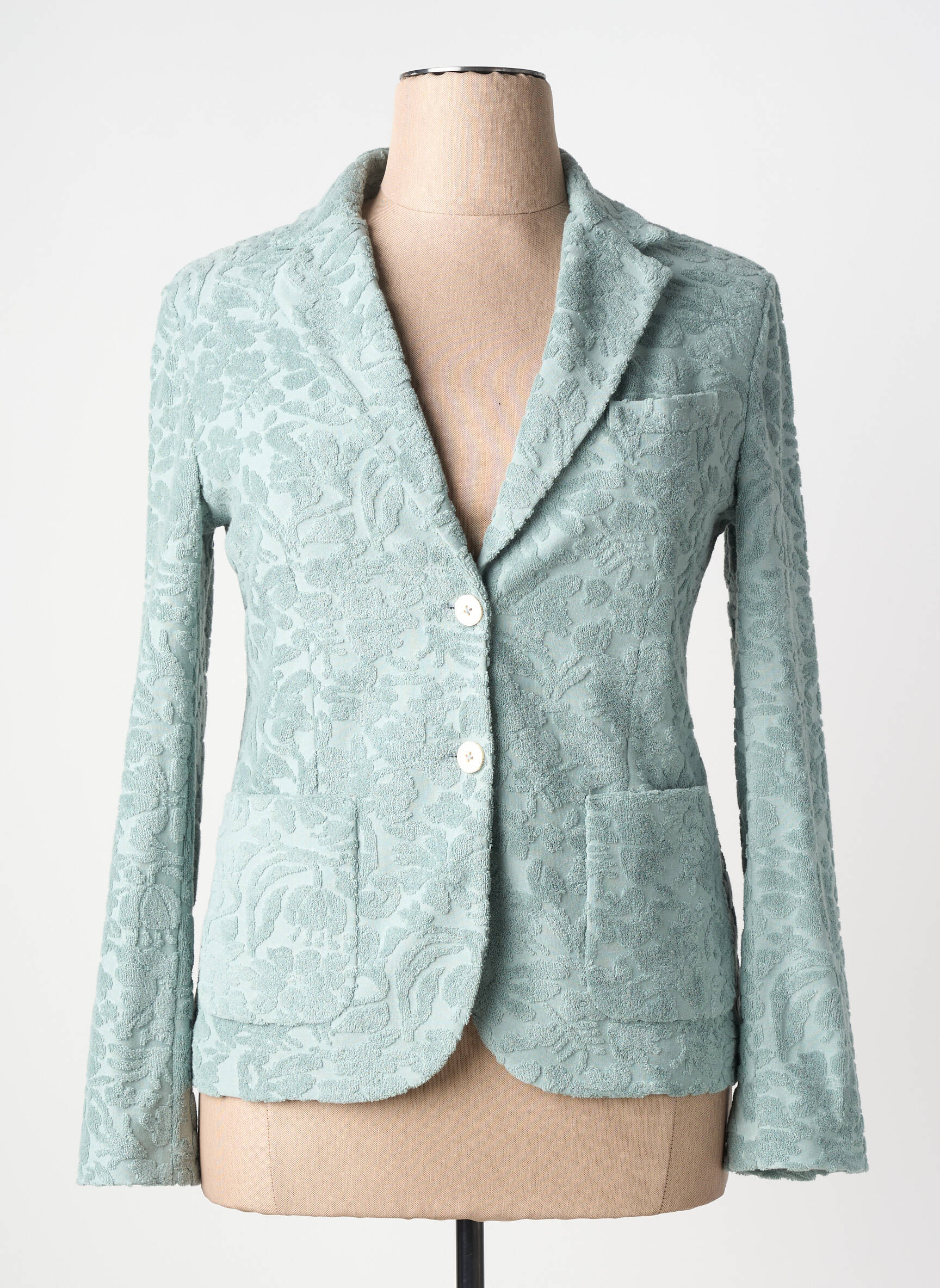 Blazer poches bleu CIRCOLO 1901 femme