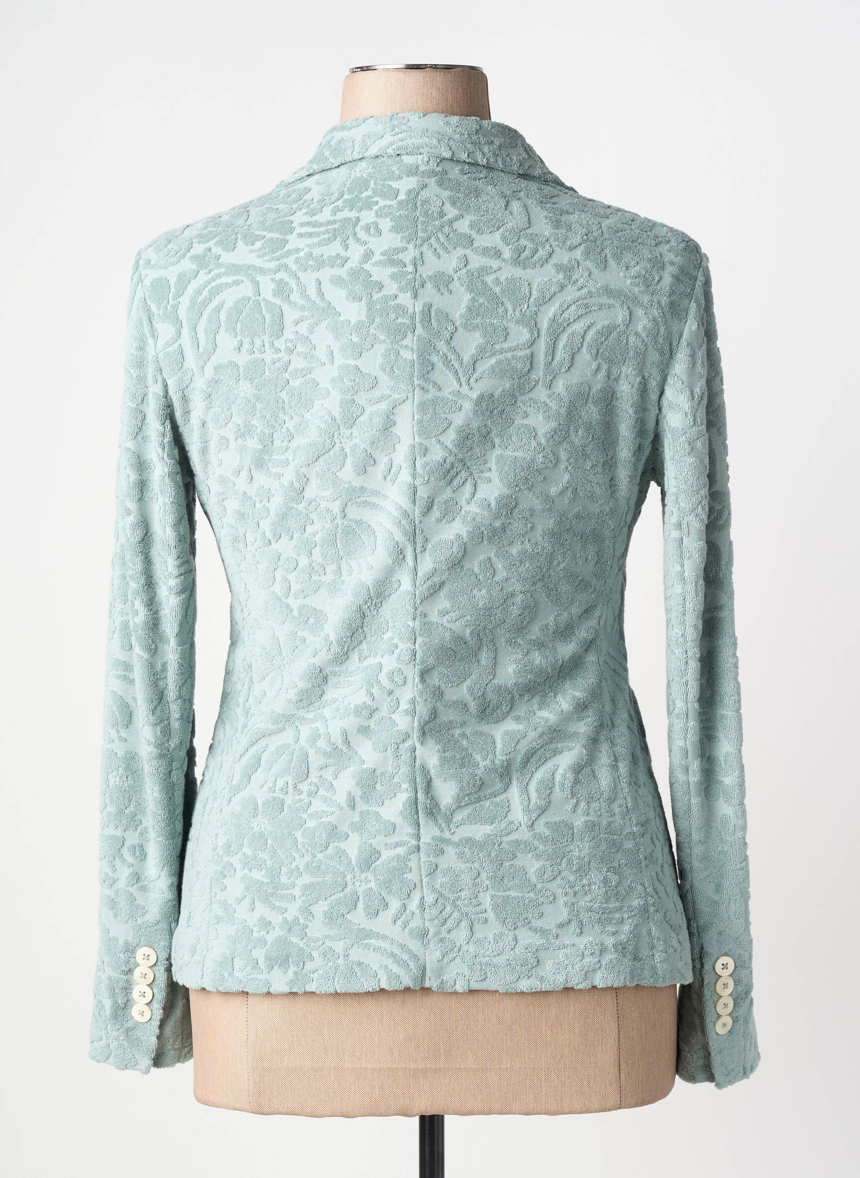Blazer poches bleu CIRCOLO 1901 femme
