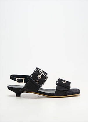 Sandales/nu pieds fermeture bride(s) talon de 4 à 6cm noir GUGLIELMO ROTTA femme