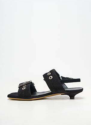 Sandales/nu pieds fermeture bride(s) talon de 4 à 6cm noir GUGLIELMO ROTTA femme