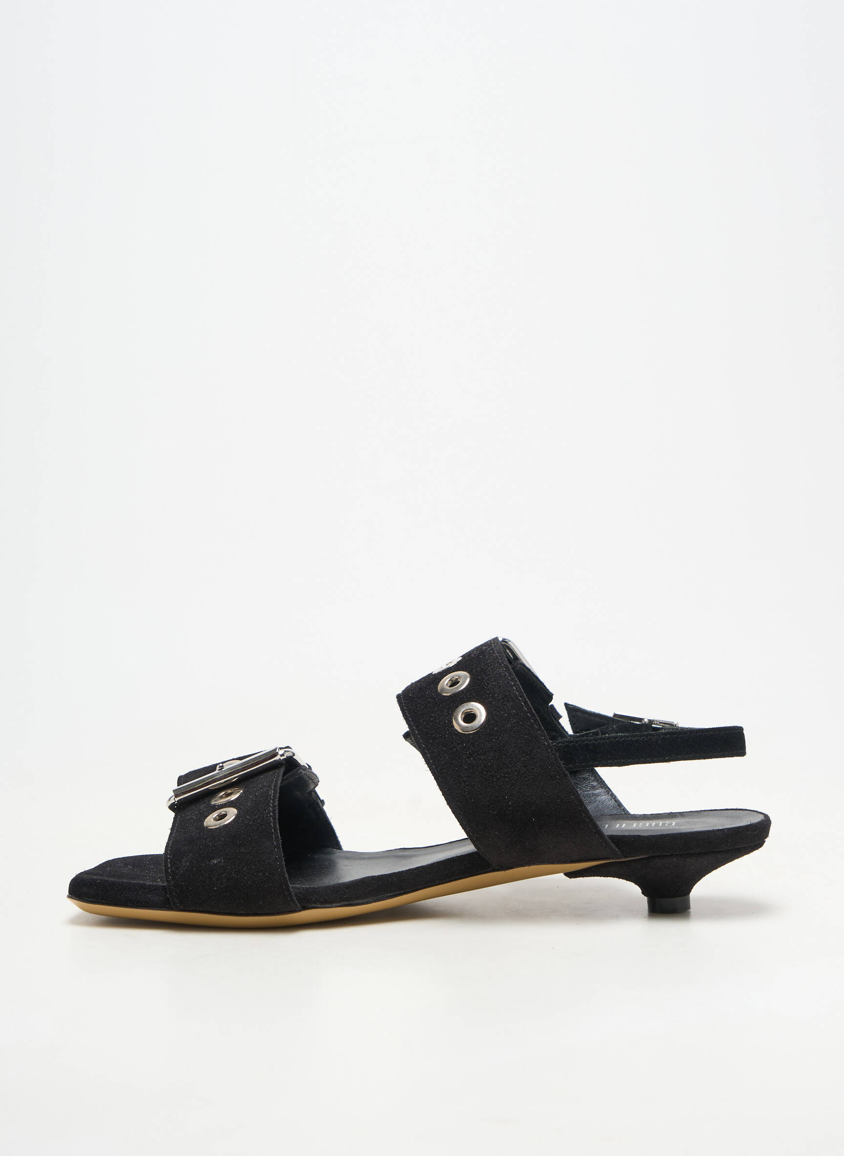 Sandales/nu pieds fermeture bride(s) talon de 4 à 6cm noir GUGLIELMO ROTTA femme