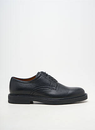 Derbies matière lisse talon bas noir BALLY homme