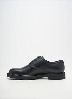 Derbies matière lisse talon bas noir BALLY homme