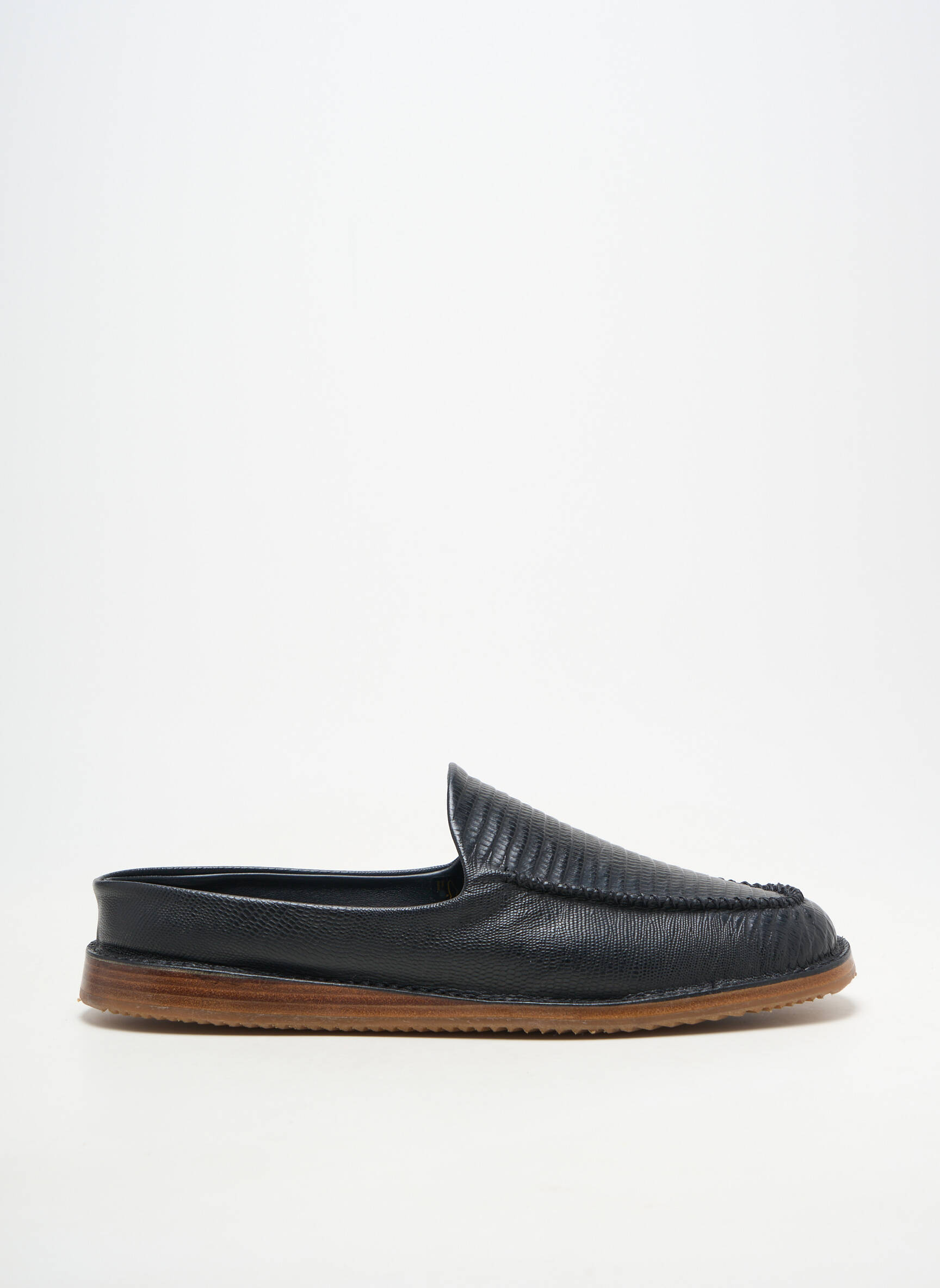 Mules/sabots bout rond bout rond noir BALLY homme