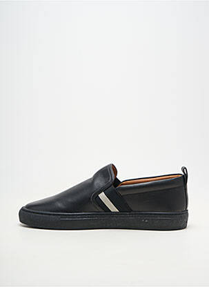 Slip ons bout rond bout rond noir BALLY homme