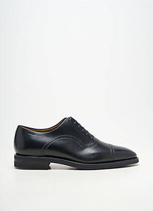 Derbies matière lisse talon bas noir BALLY homme