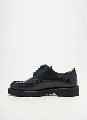 Derbies matière lisse talon bas noir BALLY homme