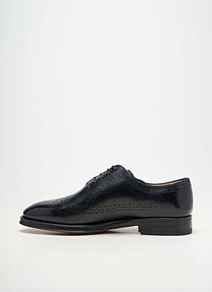 Derbies matière lisse talon bas noir BALLY homme