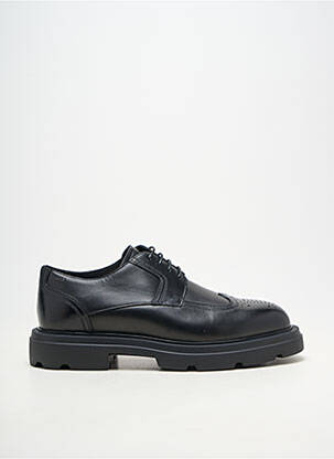 Derbies matière lisse talon bas noir BALLY homme