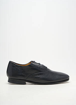 Derbies matière lisse talon bas noir BALLY homme