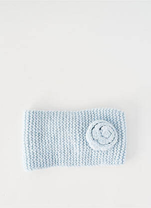 Accessoire pour cheveux bandeau bleu SAMOMAYA femme