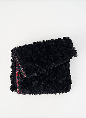 Echarpe noir MADE IN SENS femme