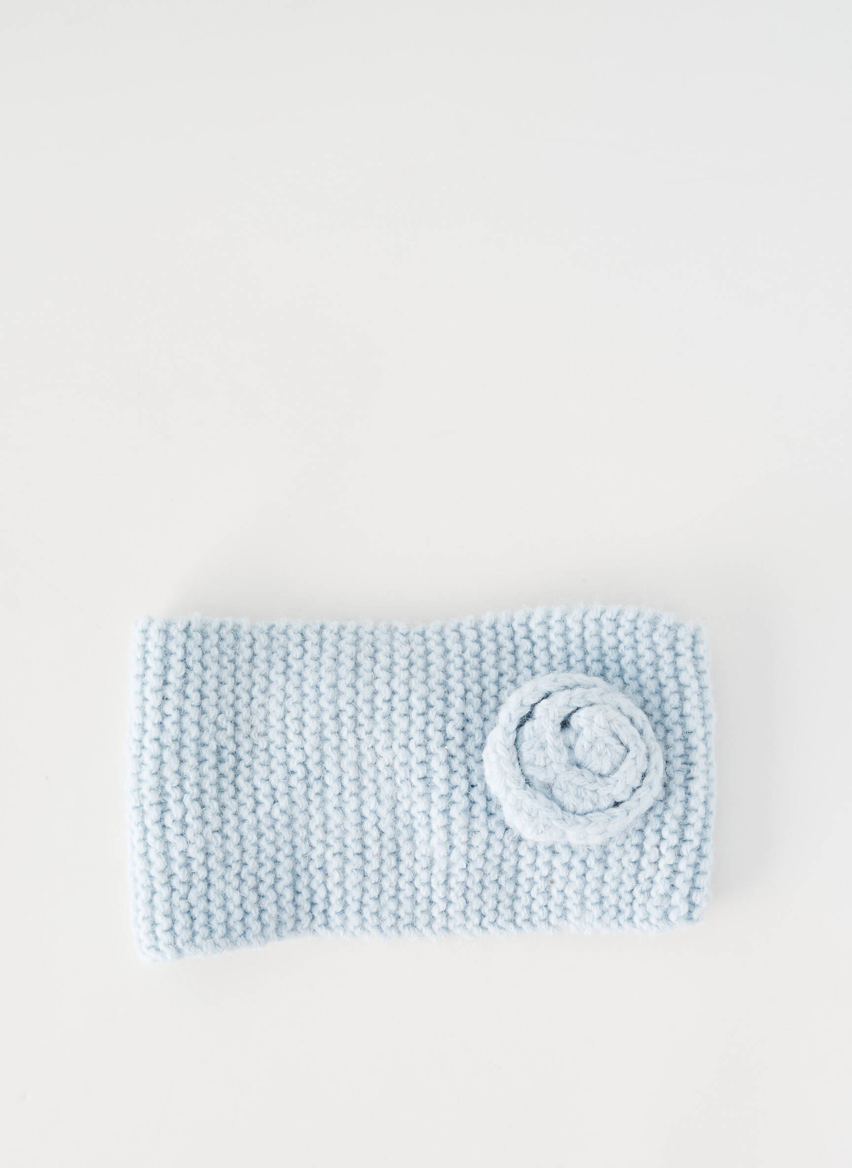 Accessoire pour cheveux bandeau bleu SAMOMAYA femme