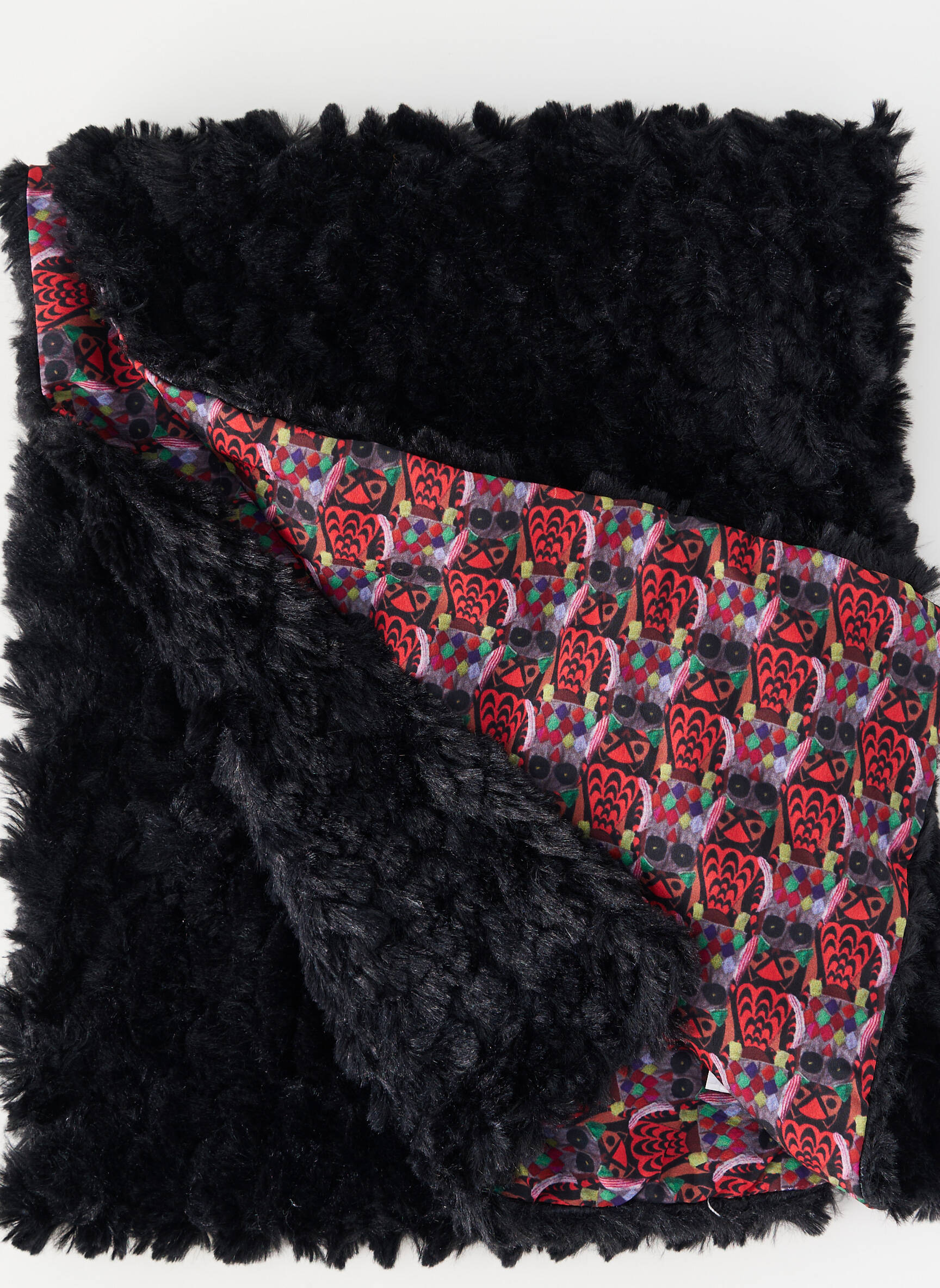 Echarpe noir MADE IN SENS femme