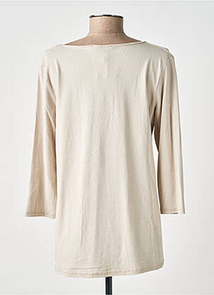 T-shirt manches longues manches longues beige GUITARE femme