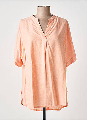 Blouse manches longues manches longues rose CISO femme