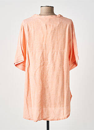 Blouse manches longues manches longues rose CISO femme