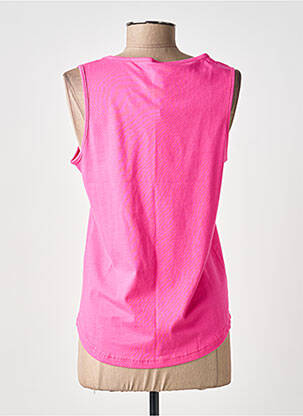 Top stretch sans manche violet JENSEN femme