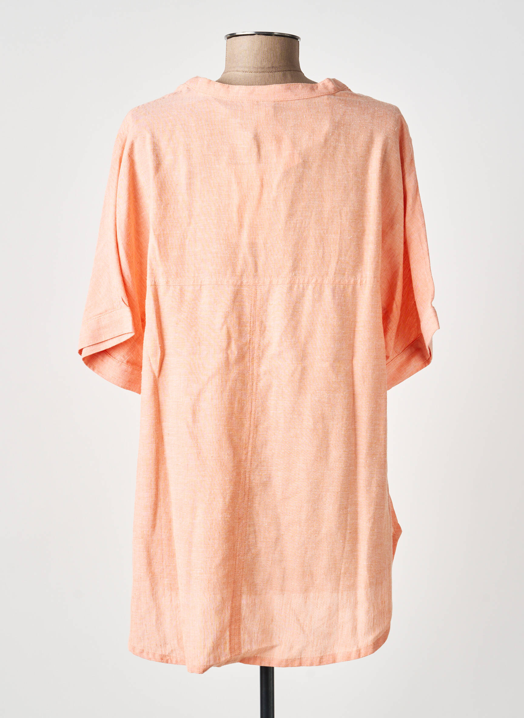 Blouse manches longues manches longues rose CISO femme