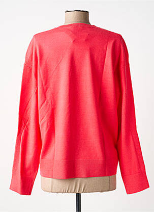 Pull stretch manches longues rouge BARBARA LEBEK femme