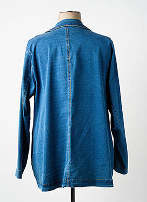 Blazer poches bleu CISO femme