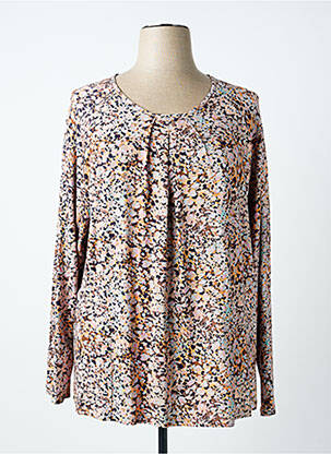 T-shirt manches longues manches longues rose CISO femme