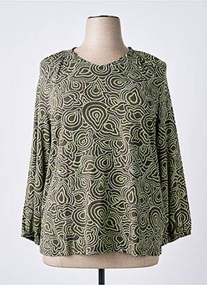 T-shirt manches longues manches longues vert CISO femme