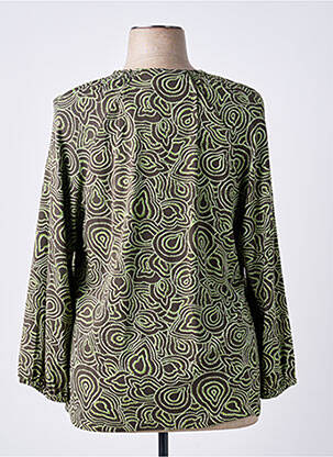 T-shirt manches longues manches longues vert CISO femme