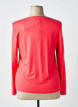 T-shirt manches longues manches longues rouge BARBARA LEBEK femme