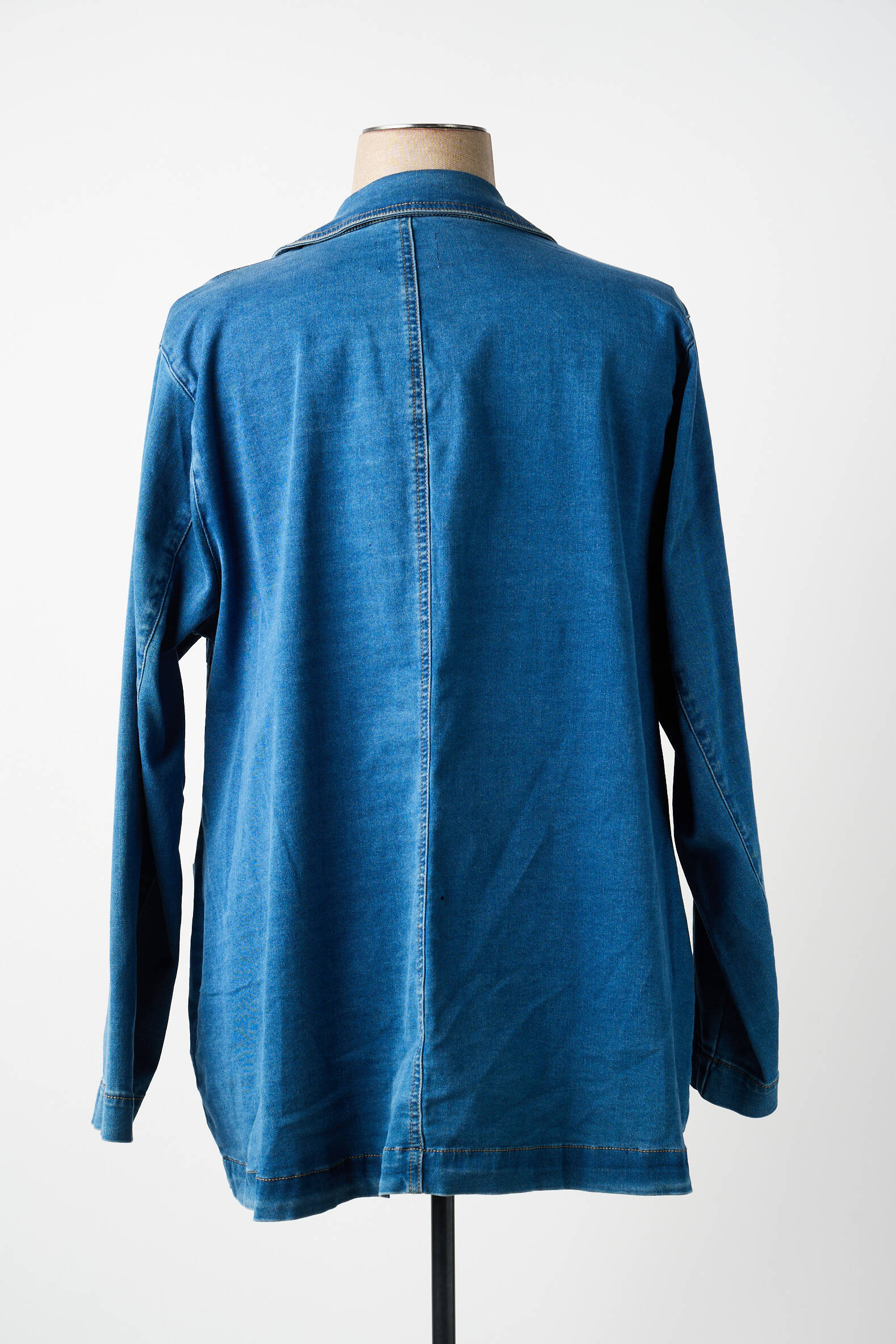 Blazer poches bleu CISO femme