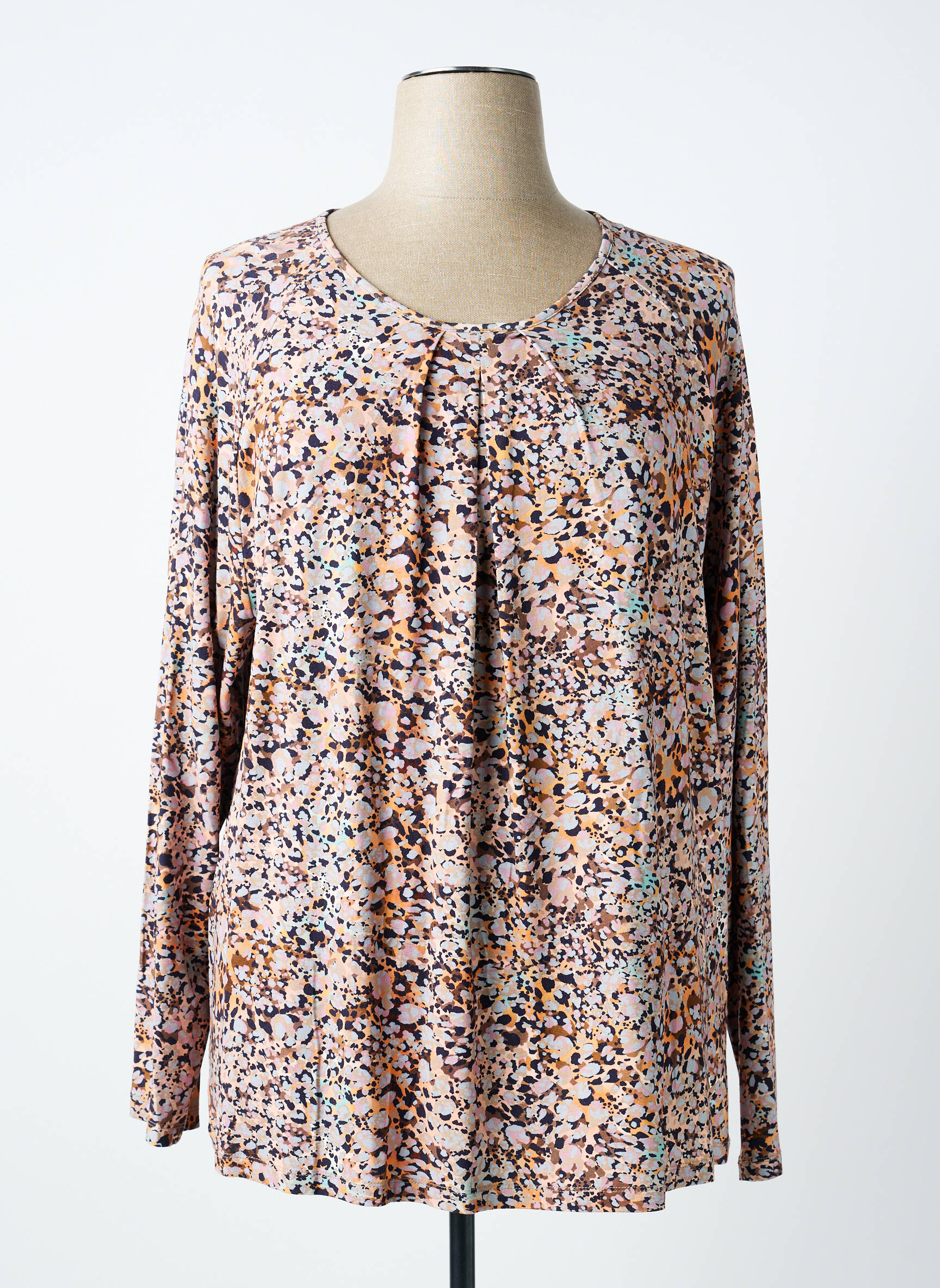 T-shirt manches longues manches longues rose CISO femme