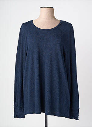 T-shirt manches longues manches longues bleu CISO femme