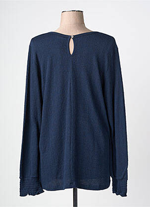 T-shirt manches longues manches longues bleu CISO femme
