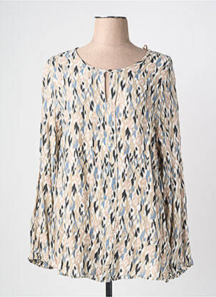 T-shirt manches longues manches longues beige CISO femme