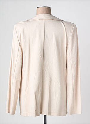 Blazer coupe cintrée beige BARILOCHE femme