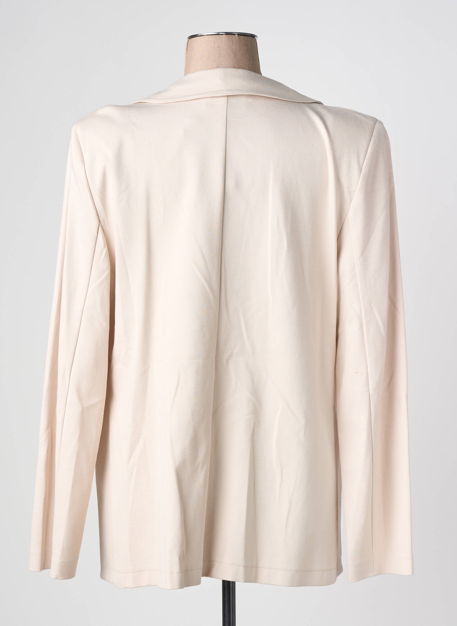Blazer coupe cintrée beige BARILOCHE femme