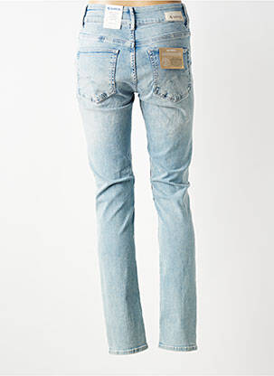 Jeans coupe slim stretch taille normale bleu GARCIA femme