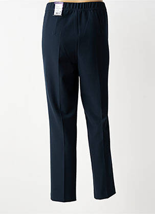Pantalon slim taille élastique taille normale bleu ANNA MONTANA femme